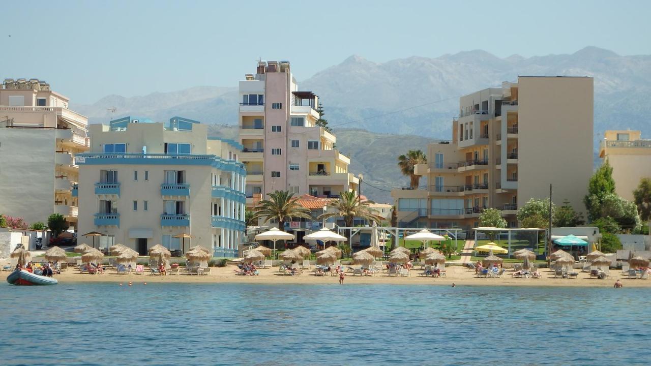 Hotel Christina Chania  Exterior foto