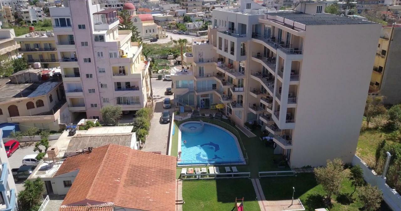 Hotel Christina Chania  Exterior foto