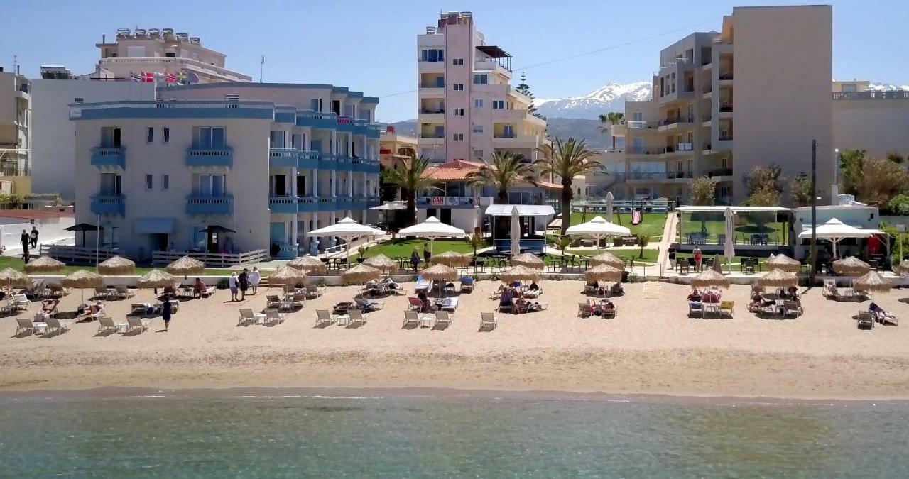 Hotel Christina Chania  Exterior foto